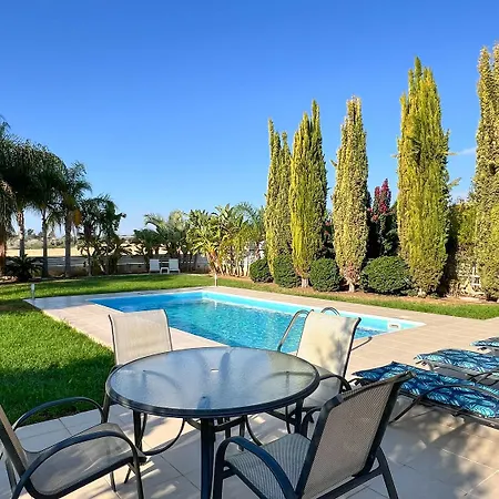 Villa Aris Agios Theodoros Extérieur photo