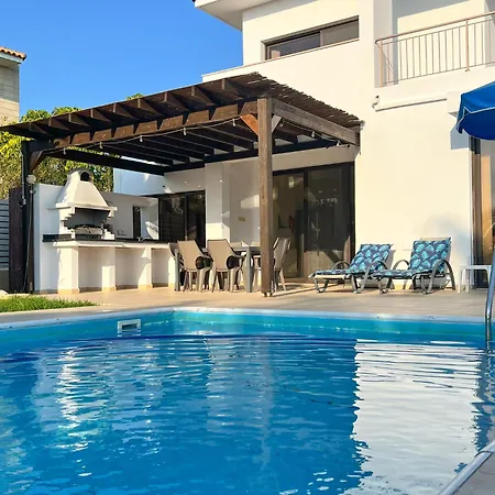 Villa Aris Agios Theodoros Extérieur photo