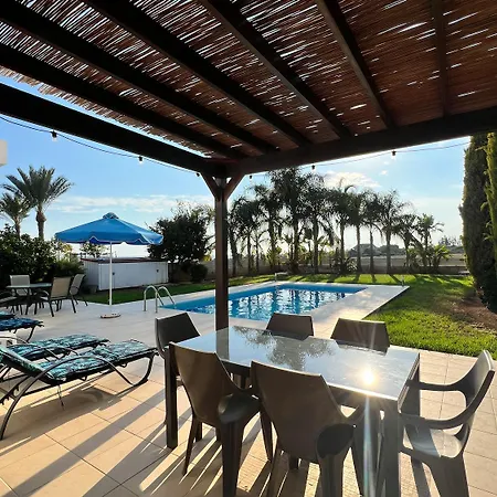 Villa Aris Agios Theodoros Extérieur photo