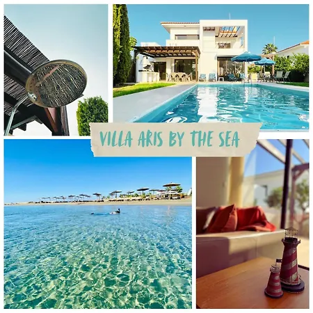 Villa Aris Agios Theodoros Extérieur photo