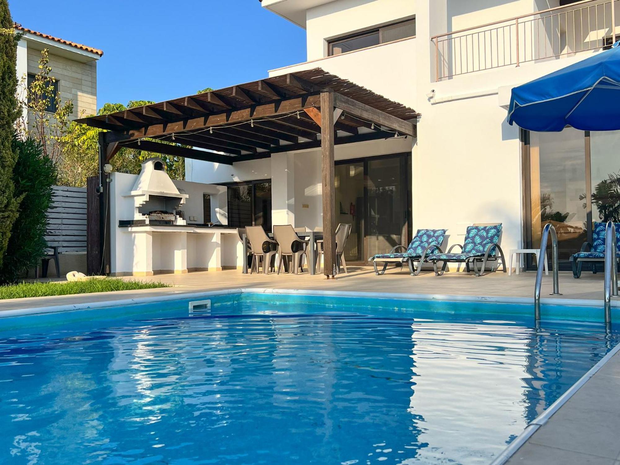 Villa Aris Agios Theodoros